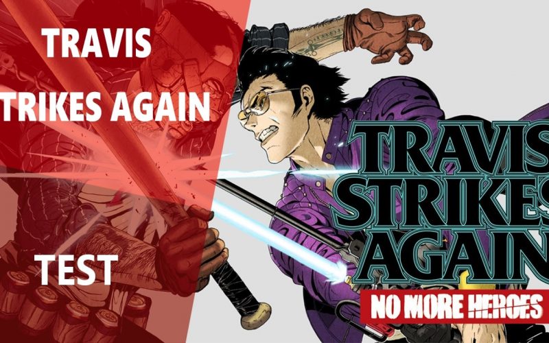 Test Travis Strike Again : No More Heroes, notre avis en vidéo