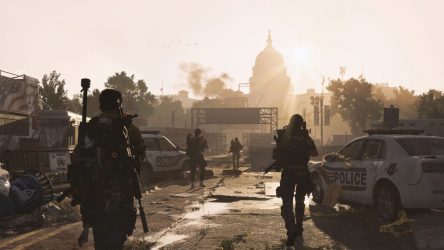 Image d'illustration pour l'article : Un story trailer explosif pour The Division 2 et une date pour la bêta privée