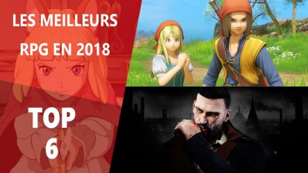 Image d'illustration pour l'article : Top 6 des RPG qu'il ne fallait pas manquer en 2018