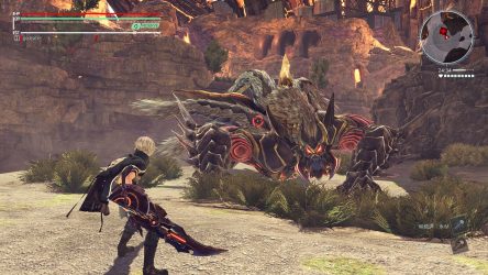 Image d'illustration pour l'article : God Eater 3 : le multijoueur se dévoile dans un trailer