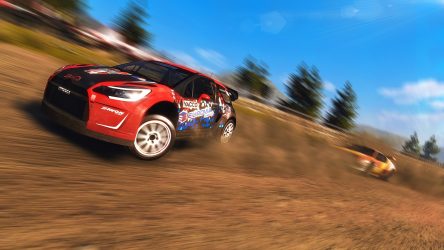 Image d'illustration pour l'article : V-Rally 4 accueille la Citroën DS3 RX en DLC avec une vidéo