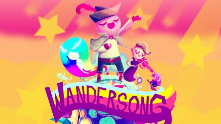 Image d'illustration pour l'article : Wandersong fera son entrée sur PS4 le 22 janvier