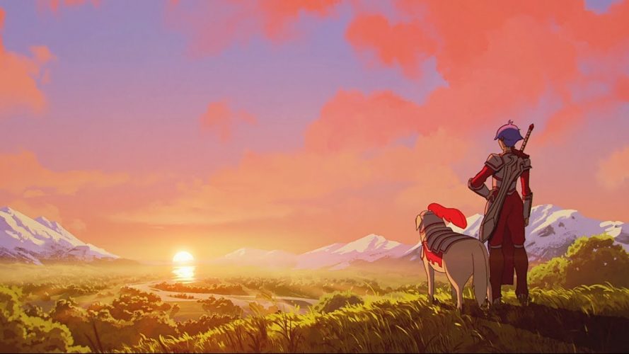 Image d\'illustration pour l\'article : Wargroove : la date de sortie annoncée dans une cinématique