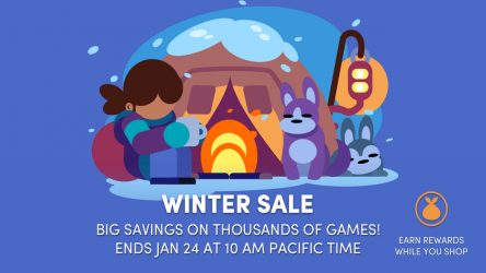 Image d'illustration pour l'article : Humble Store lance ses soldes d'hiver 2019