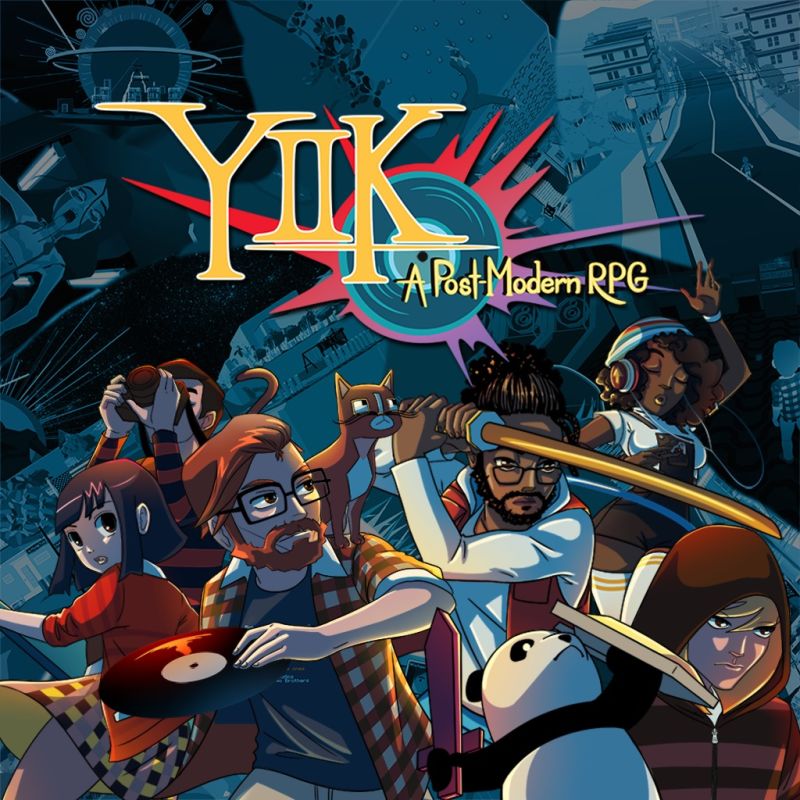 YIIK : A Postmodern RPG jaquette