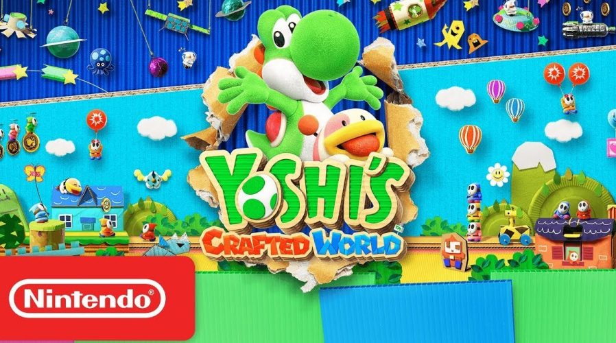 Image d\'illustration pour l\'article : Yoshi’s Crafted World fixe sa date de sortie au 29 mars