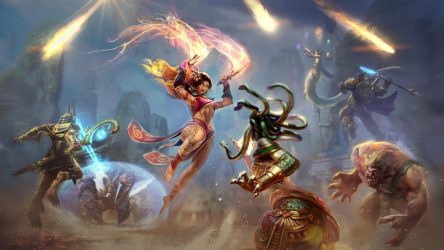 Image d'illustration pour l'article : Smite est désormais disponible en free-to-play sur la Switch