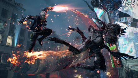 Image d'illustration pour l'article : Devil May Cry 5 : Capcom ouvre un restaurant promotionnel sur Paris