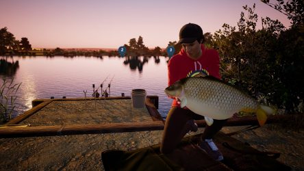 Image d'illustration pour l'article : Fishing Sim World accueille le lac français Gigantica