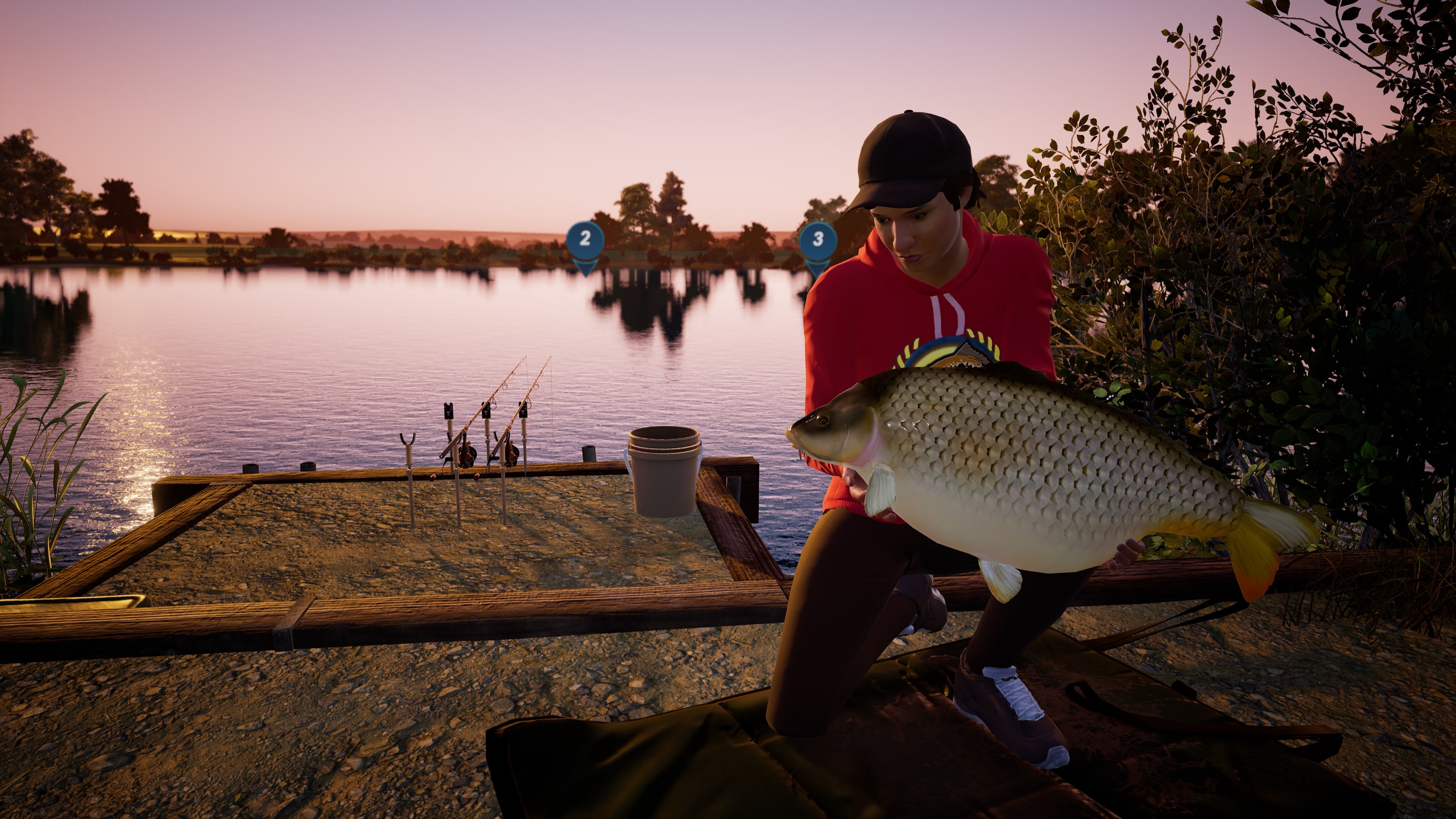 Fishing sim world accueille le lac français gigantica