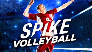 Spike-volleyball