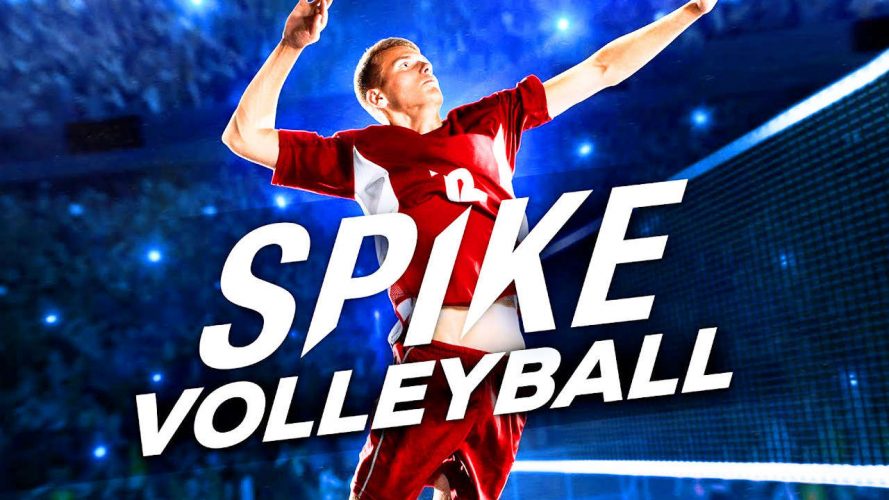spike-volleyball