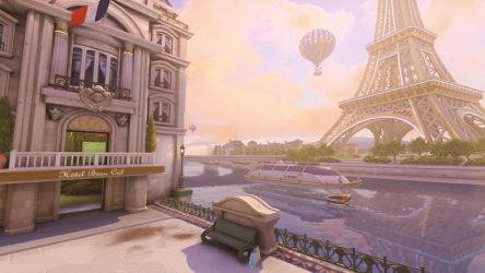 Image d'illustration pour l'article : Overwatch : la carte Paris est désormais disponible