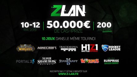 Image d'illustration pour l'article : La ZLAN, la révolution du gaming FR par Zerator