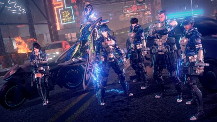 Image d'illustration pour l'article : Astral Chain, le nouveau jeu de Platinum Games, se dévoile avec un trailer
