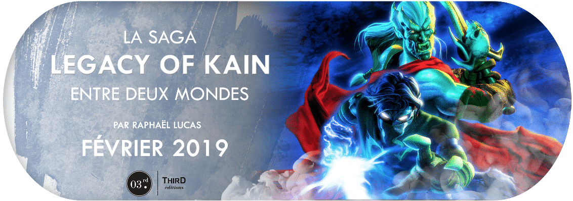 Third editions & mana books - legacy of kain
