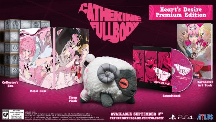 Image d'illustration pour l'article : Catherine: Full Body sortira le 3 septembre prochain avec un collector