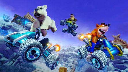 Image d'illustration pour l'article : Crash Team Racing: Nitro-Fueled dévoile plusieurs vidéos de gameplay