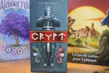 Image d'illustration pour l'article : Crypt - On fouille des tombes avec des dés