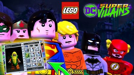 Image d'illustration pour l'article : Les personnages de la Justice League arrivent dans LEGO DC Super-Vilains