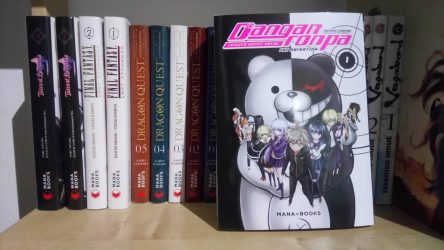 Image d'illustration pour l'article : Danganronpa : Premier avis sur le manga de Mana Books