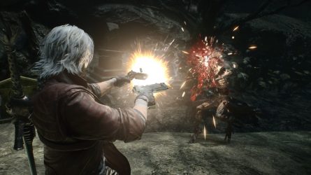 Image d'illustration pour l'article : Devil May Cry 5 fête sa collaboration avec le chanteur de J-Rock HYDE