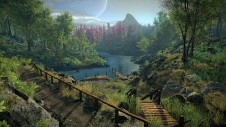 Image d'illustration pour l'article : Test Eastshade - Un voyage initiatique inoubliable