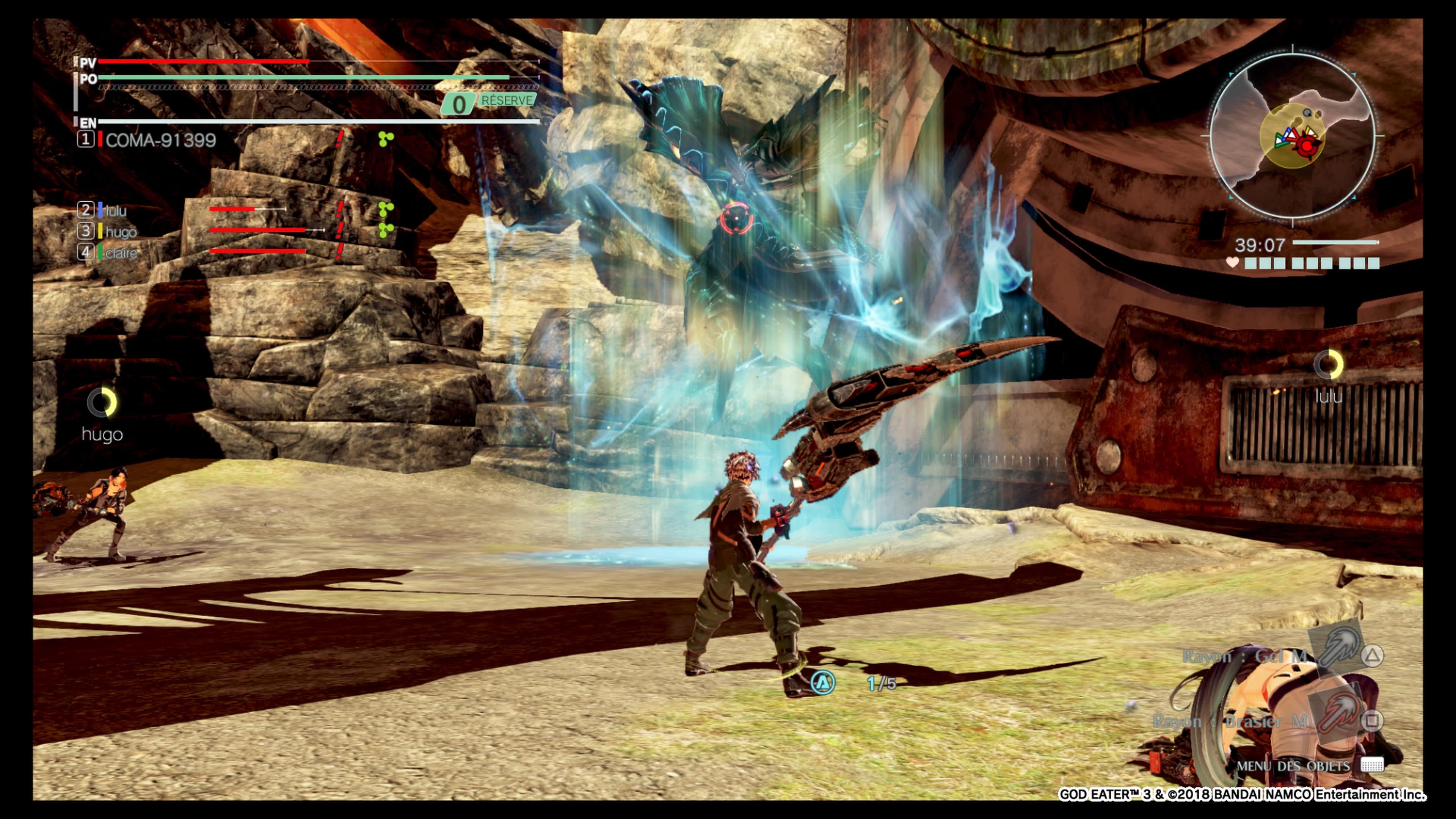 God Eater 3 - Test