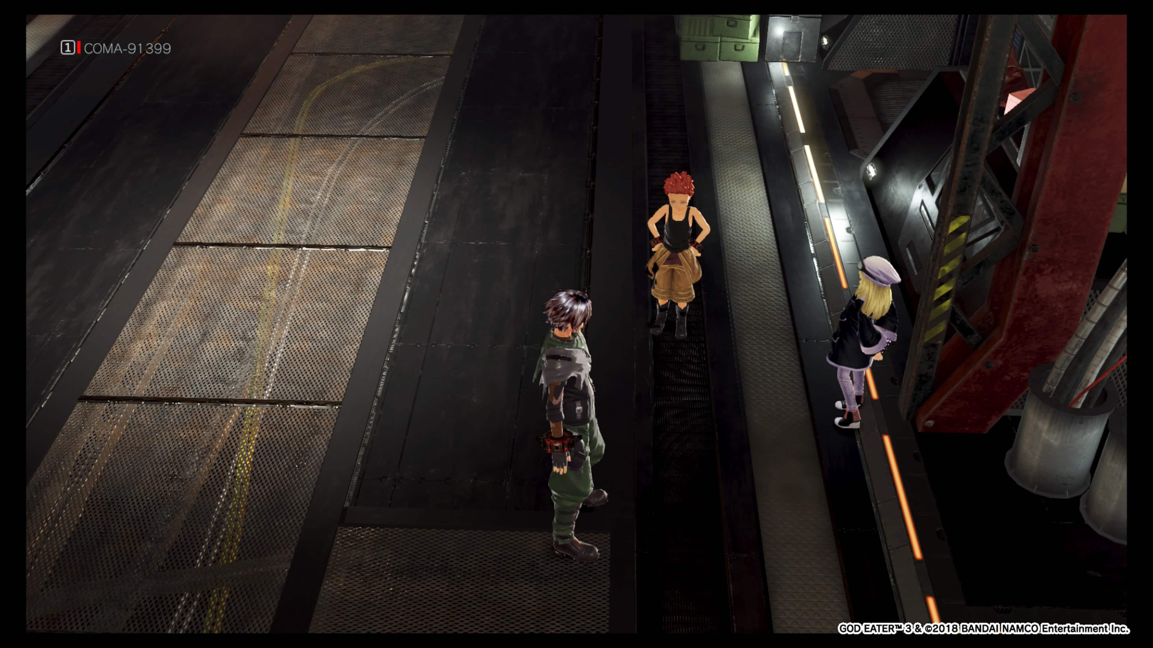 God Eater 3 - Test