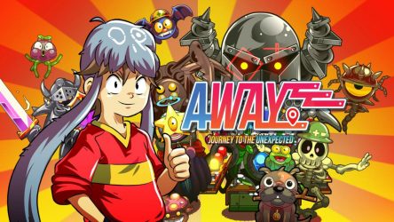 Image d'illustration pour l'article : AWAY : Journey to the Unexpected dévoile son trailer de lancement