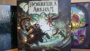 Image d'illustration pour l'article : Horreur à Arkham 3e édition – Nouvelle terreur nocturne