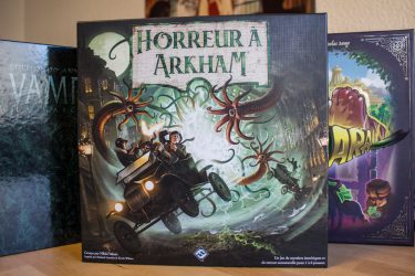 Image d'illustration pour l'article : Horreur à Arkham 3e édition - Nouvelle terreur nocturne