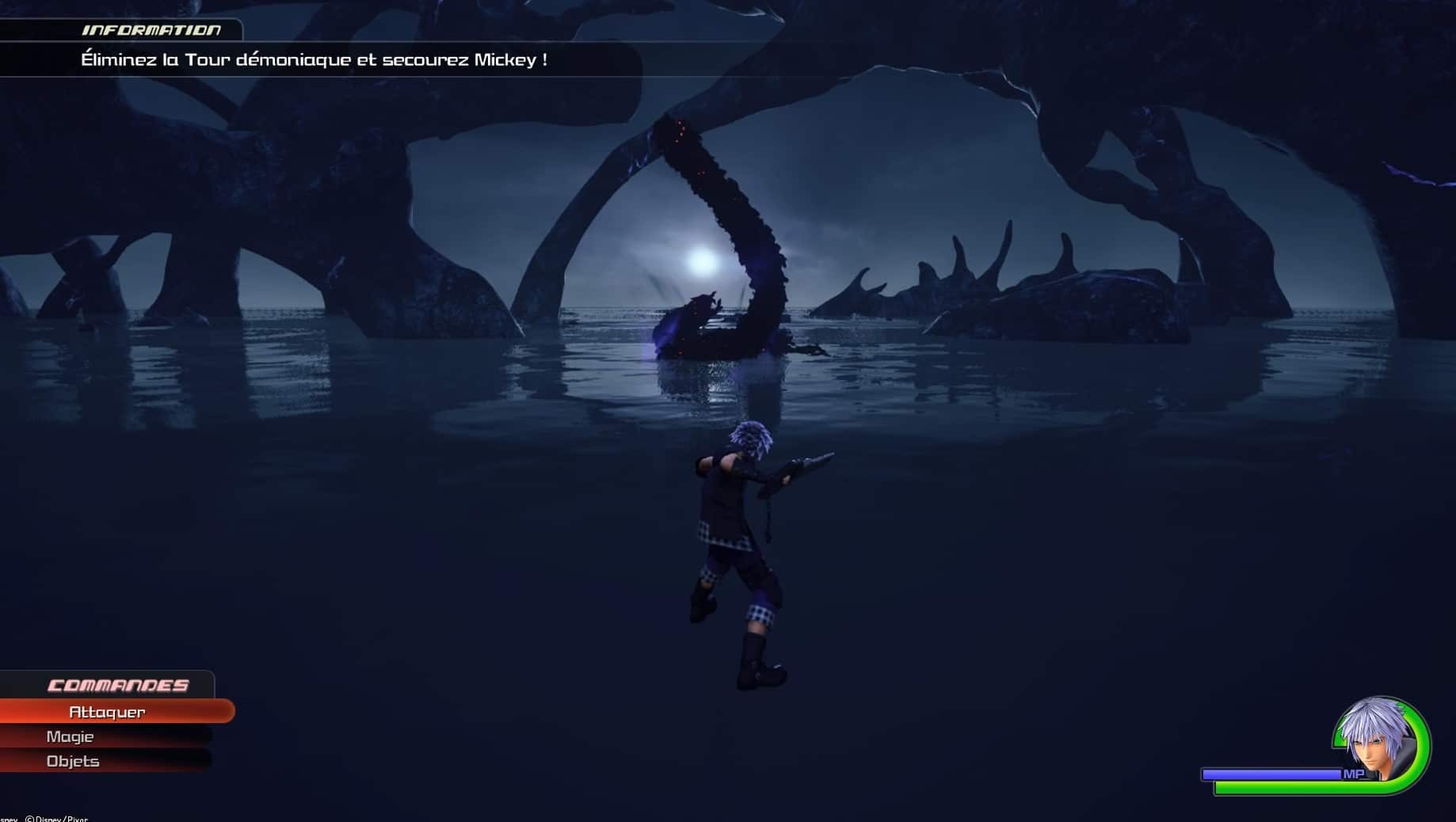 Royaume Ténèbres et Contrée Départ Kingdom Hearts III | Soluce