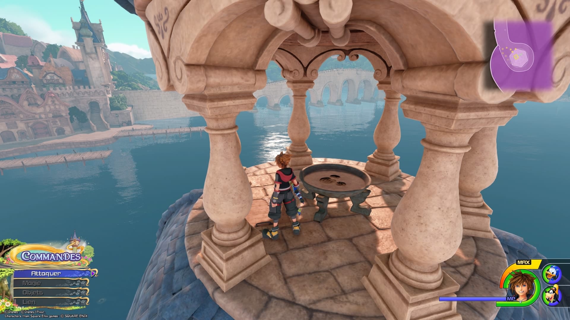 Royaume de Corona Fétiches Kingdom Hearts III Guide
