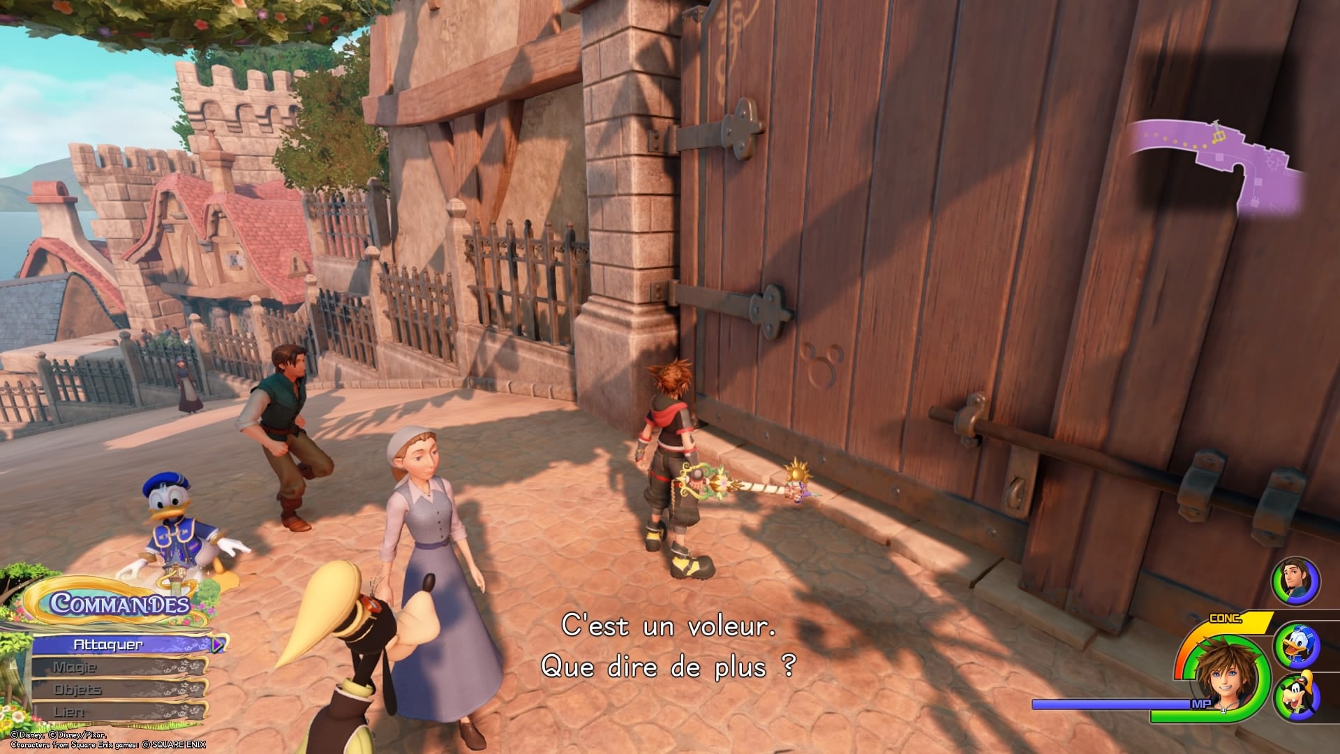 Royaume de Corona Fétiches Kingdom Hearts III Guide