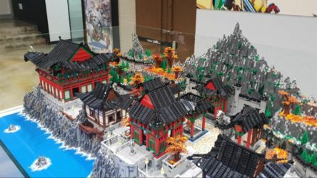 Image d'illustration pour l'article : Overwatch : une bande-annonce de Busan, tout en LEGO