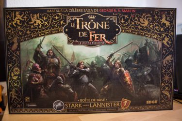 Image d'illustration pour l'article : Le Trône de Fer - Le jeu de figurines