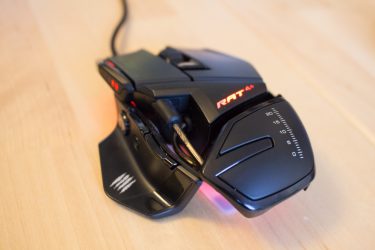 Image d'illustration pour l'article : Test Madcatz R.A.T 4+ - Un milieu de gamme intéressant ?