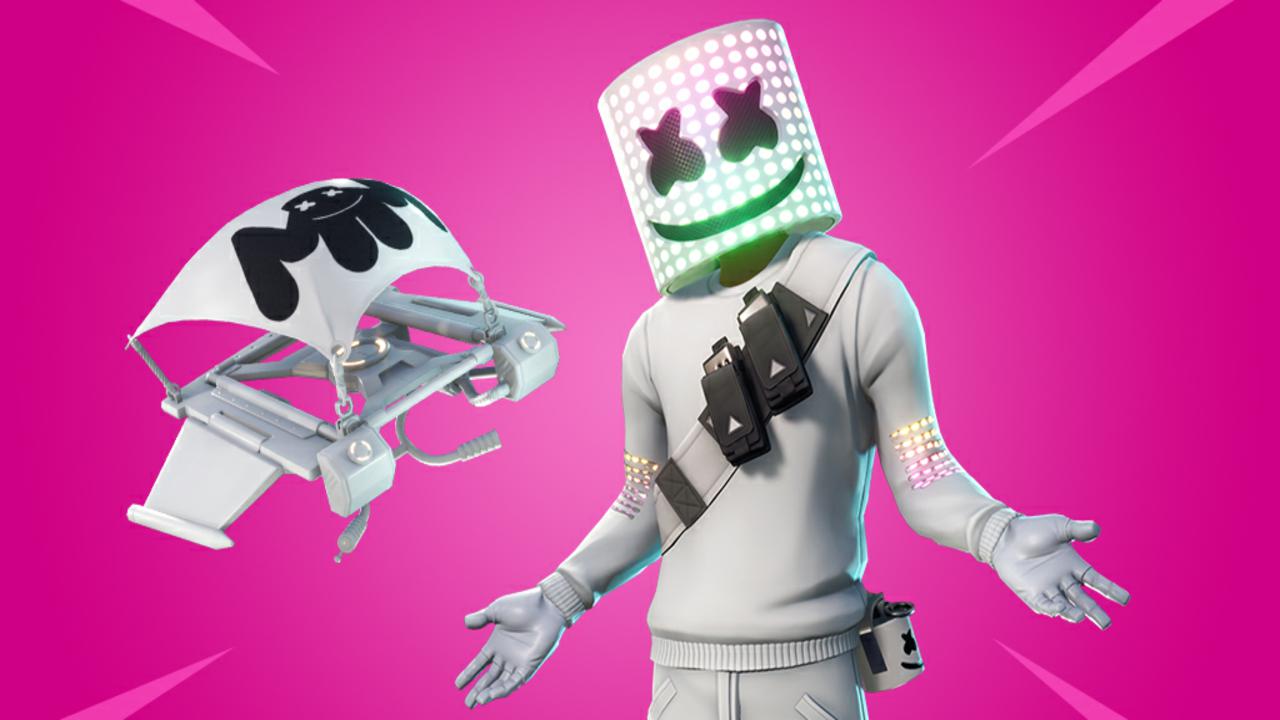 Marshmello fortnite lego online