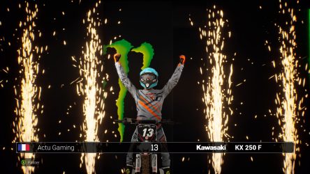 Image d'illustration pour l'article : Test Monster Energy Supercross 2 - Toujours plus de boue !