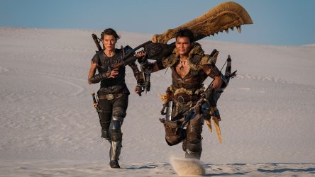 Image d'illustration pour l'article : Le film Monster Hunter sortira en septembre 2020 aux États-Unis