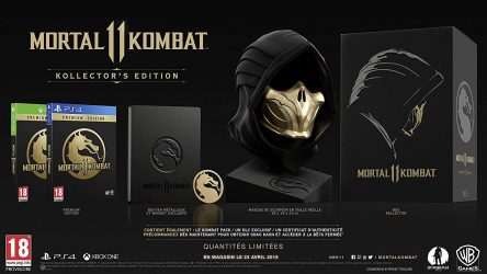 Image d'illustration pour l'article : Mortal Kombat 11 : l'édition Kollector est disponible en précommande