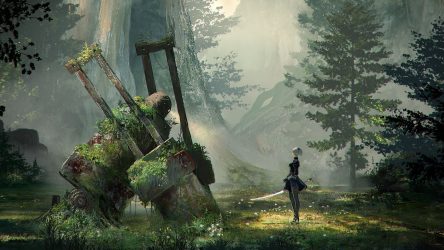 Image d'illustration pour l'article : NieR:Automata : la Game of the YoRHa Edition se dévoile en vidéo