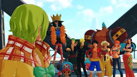 Image d'illustration pour l'article : One Piece: World Seeker dévoile un nouveau trailer rempli de personnages