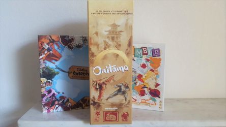 Image d'illustration pour l'article : Onitama - Un renouveau des jeux d'échecs ?