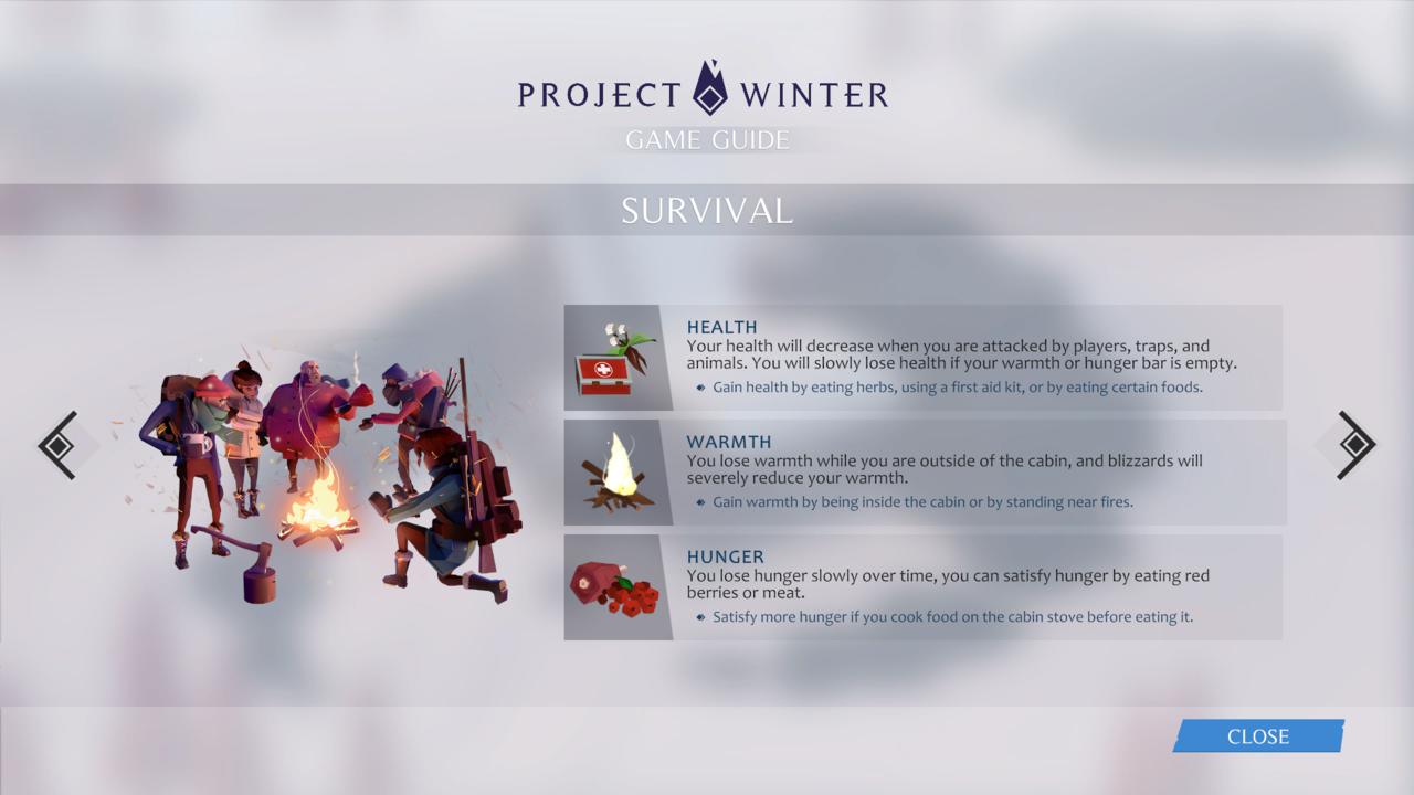 Project winter