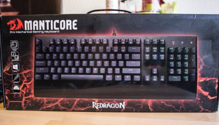Image d'illustration pour l'article : Test Redragon Manticore - Une bonne entrée de gamme mécanique