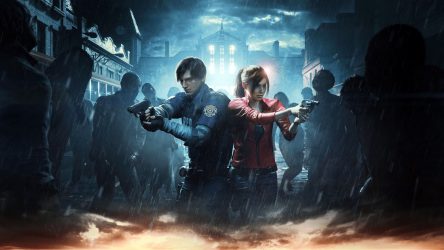 Image d'illustration pour l'article : Resident Evil 2 : lancement du DLC gratuit The Ghost Survivor