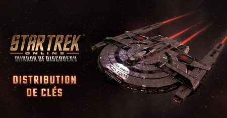 Image d'illustration pour l'article : Concours : Star Trek Online avec des Mirror Escort Carrier à gagner