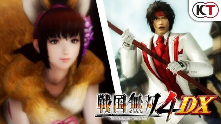 Image d'illustration pour l'article : Samurai Warriors 4 DX s'offre un second trailer